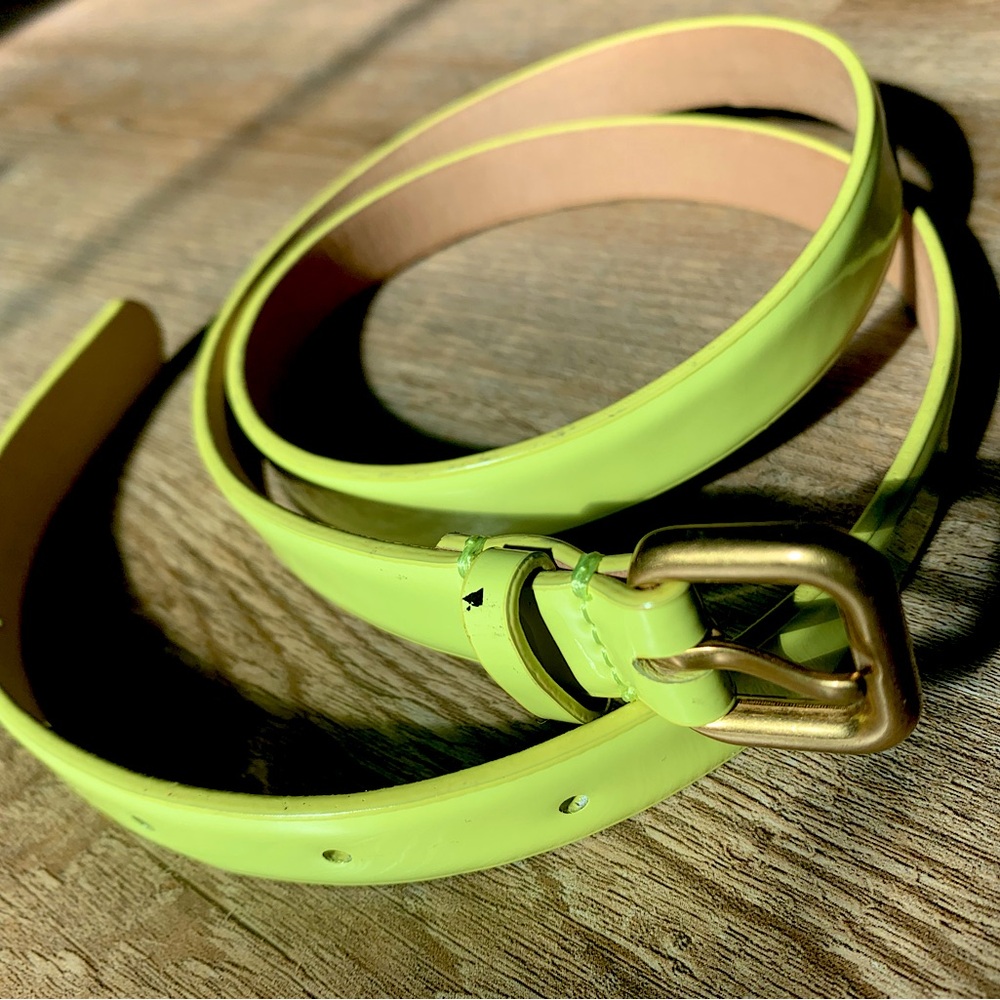 Jcrew leather belt XS